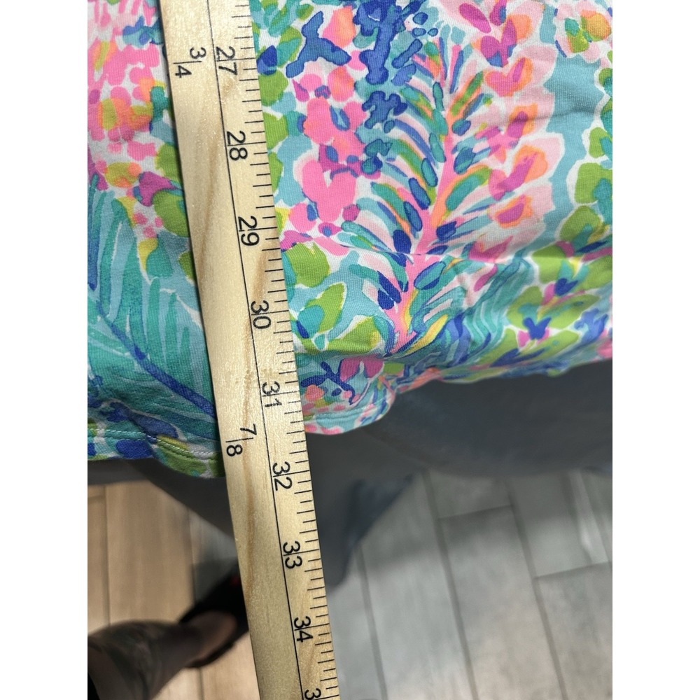 New Lilly Pulitzer French Terry Dress Catch the Wave‎ XXS - Picture 6 of 8